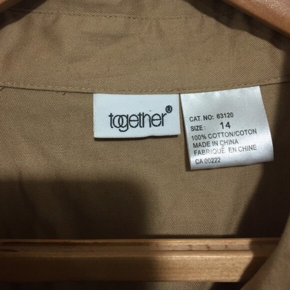 VINTAGE TOGETHER MAXI DRESSES SIZE 14 - Picture 8 of 9